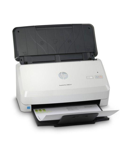 HP Scanjet Pro 3000 s4 Escáner alimentado con hojas 600 x 600 DPI A4 Negro, Blanco - Imagen 10