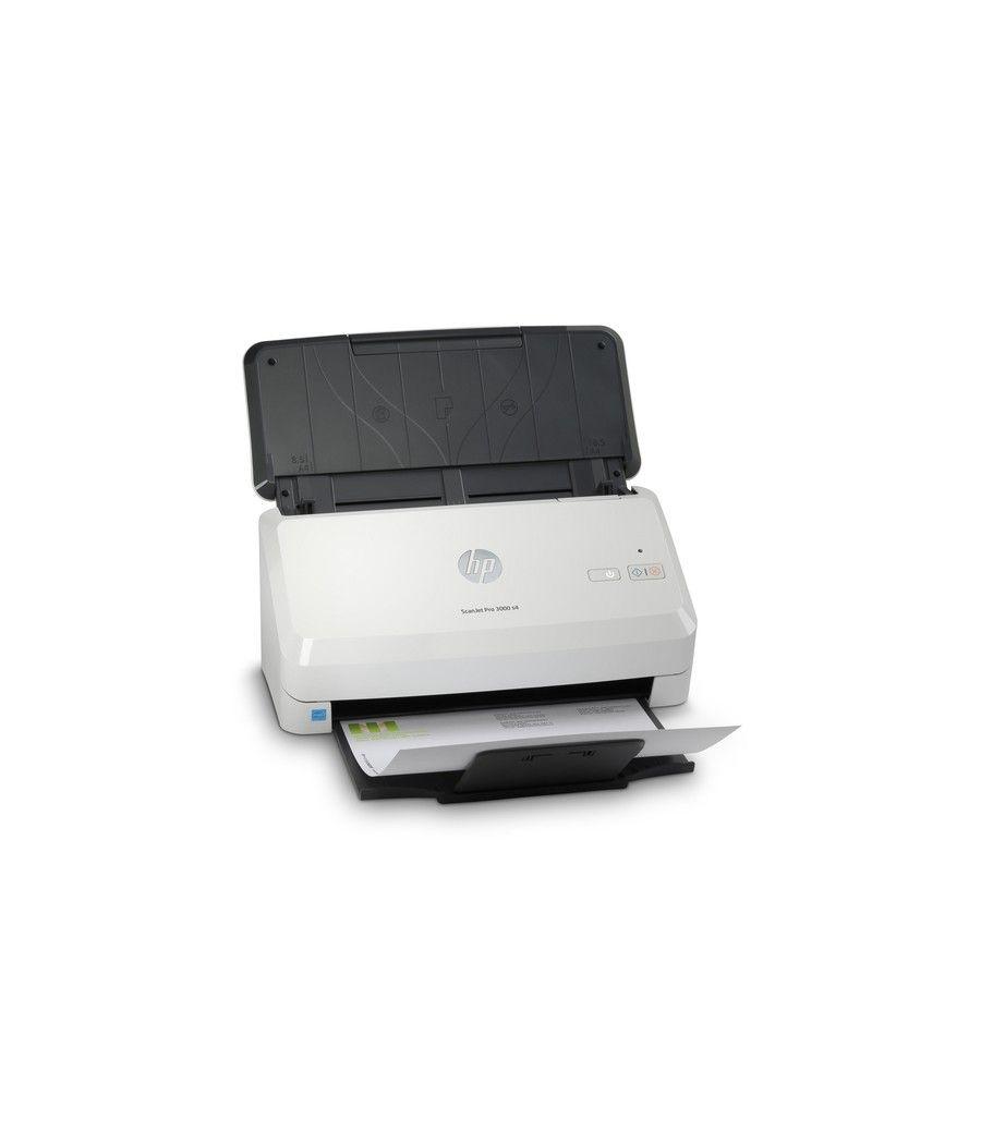 HP Scanjet Pro 3000 s4 Escáner alimentado con hojas 600 x 600 DPI A4 Negro, Blanco - Imagen 10