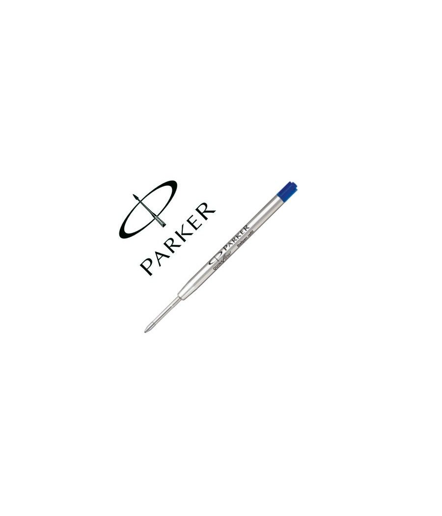 Recambio bolígrafo parker azul fino PACK 12 UNIDADES - Imagen 2