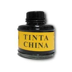 Tinta china artist negra frasco de 60 ml - Imagen 4