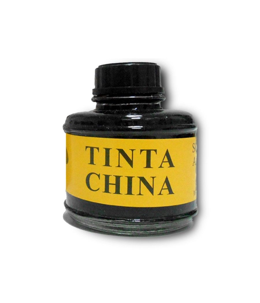 Tinta china artist negra frasco de 60 ml - Imagen 4
