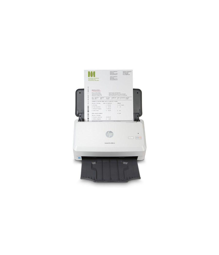 HP Scanjet Pro 3000 s4 Escáner alimentado con hojas 600 x 600 DPI A4 Negro, Blanco - Imagen 15