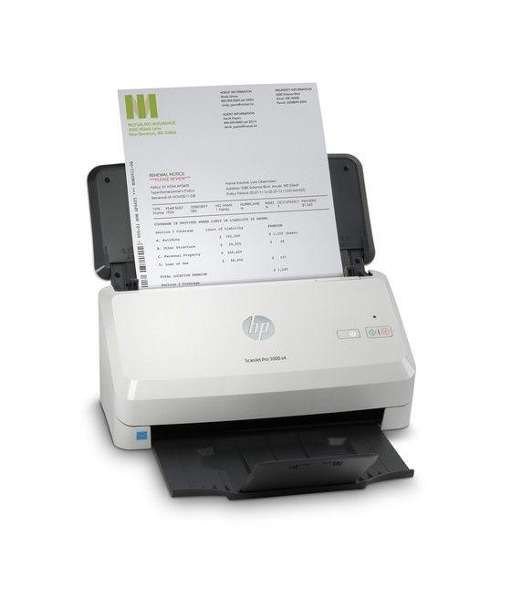 HP Scanjet Pro 3000 s4 Escáner alimentado con hojas 600 x 600 DPI A4 Negro, Blanco - Imagen 16