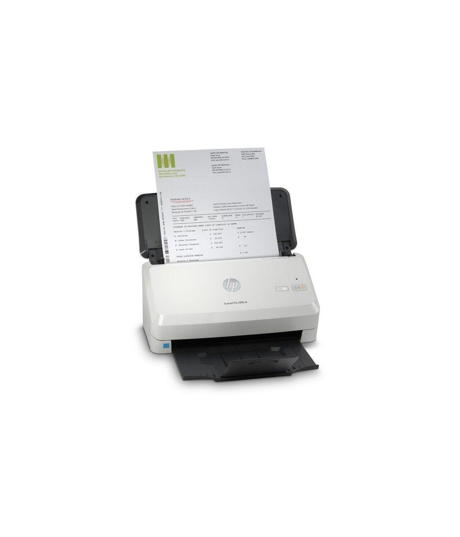 HP Scanjet Pro 3000 s4 Escáner alimentado con hojas 600 x 600 DPI A4 Negro, Blanco - Imagen 16