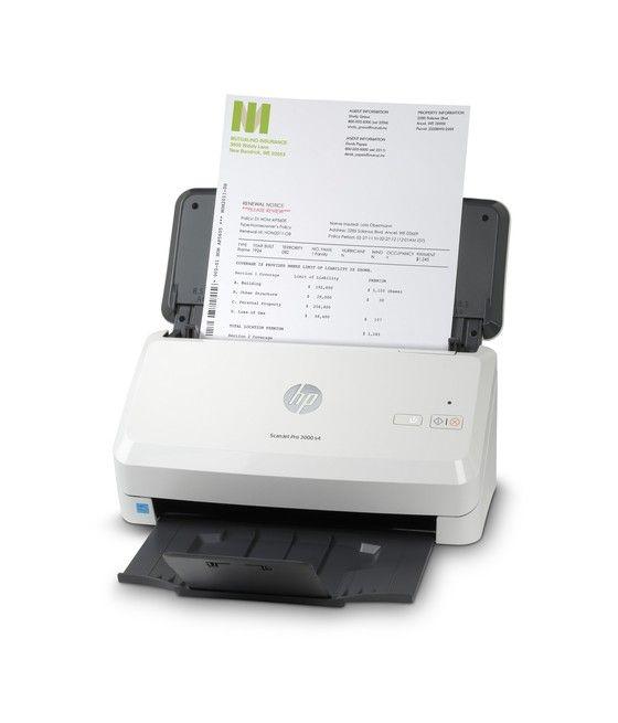 HP Scanjet Pro 3000 s4 Escáner alimentado con hojas 600 x 600 DPI A4 Negro, Blanco - Imagen 17