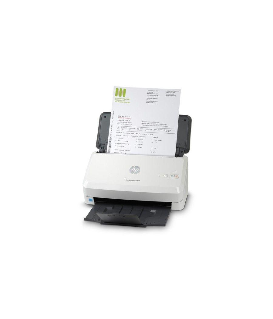 HP Scanjet Pro 3000 s4 Escáner alimentado con hojas 600 x 600 DPI A4 Negro, Blanco - Imagen 17