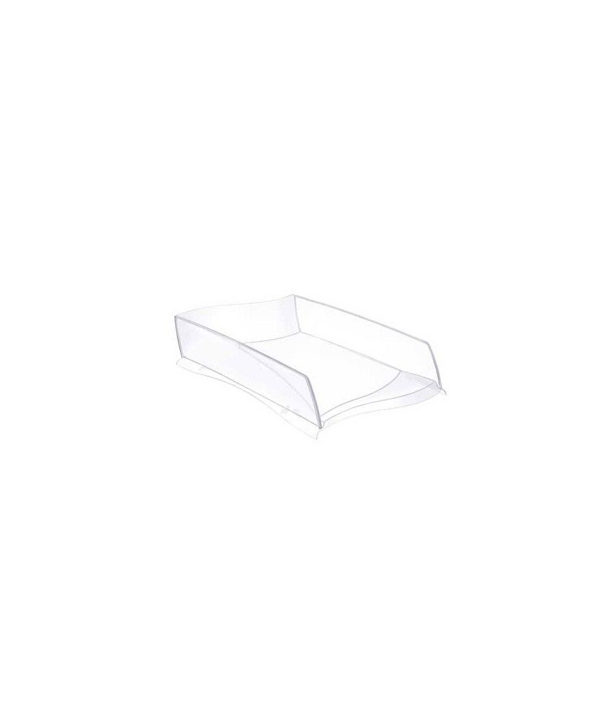 Bandeja sobremesa cep ellypse plástico blanca 380x275x82 mm - Imagen 2