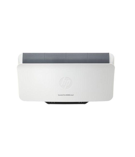 HP Scanjet Pro N4000 snw1 Escáner alimentado con hojas 600 x 600 DPI A4 Negro, Blanco - Imagen 3