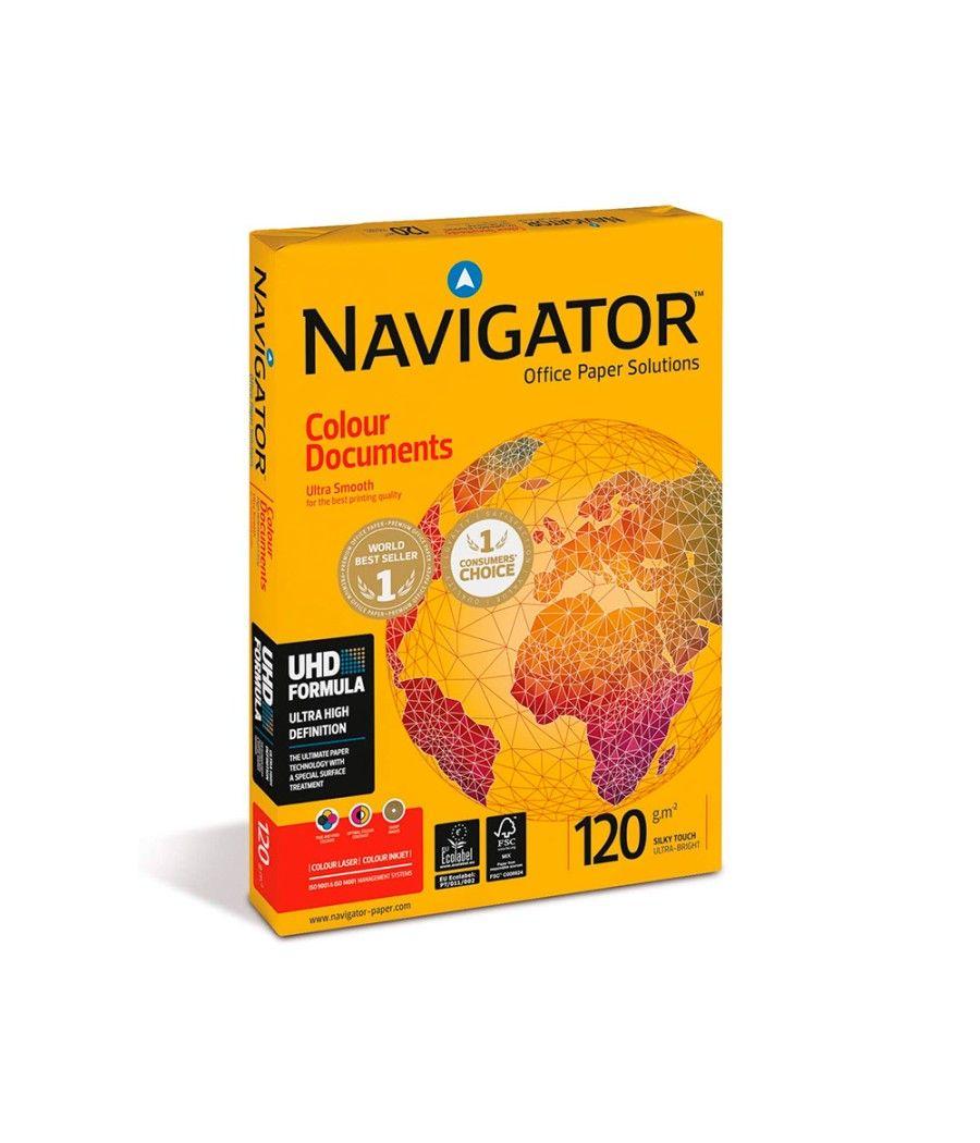 Papel fotocopiadora navigator din a3 120 gramos paquete de 500 hojas - Imagen 5