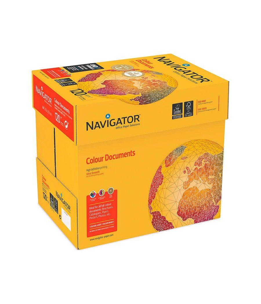Papel fotocopiadora navigator din a3 120 gramos paquete de 500 hojas - Imagen 6