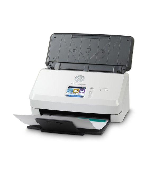 HP Scanjet Pro N4000 snw1 Escáner alimentado con hojas 600 x 600 DPI A4 Negro, Blanco - Imagen 6