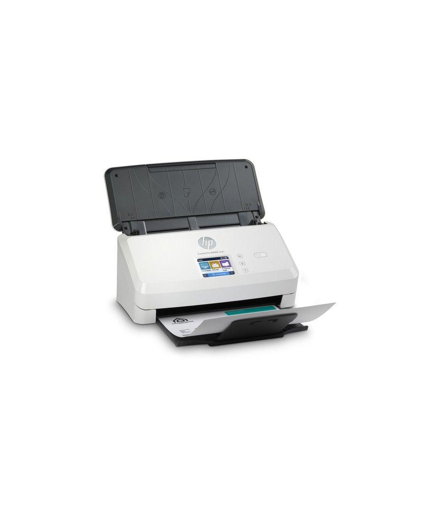 HP Scanjet Pro N4000 snw1 Escáner alimentado con hojas 600 x 600 DPI A4 Negro, Blanco - Imagen 7