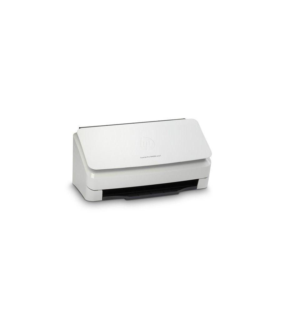 HP Scanjet Pro N4000 snw1 Escáner alimentado con hojas 600 x 600 DPI A4 Negro, Blanco - Imagen 8