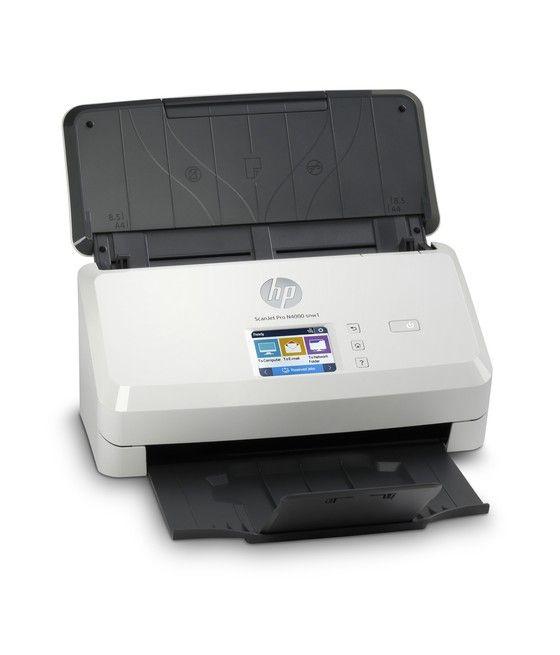 HP Scanjet Pro N4000 snw1 Escáner alimentado con hojas 600 x 600 DPI A4 Negro, Blanco - Imagen 12