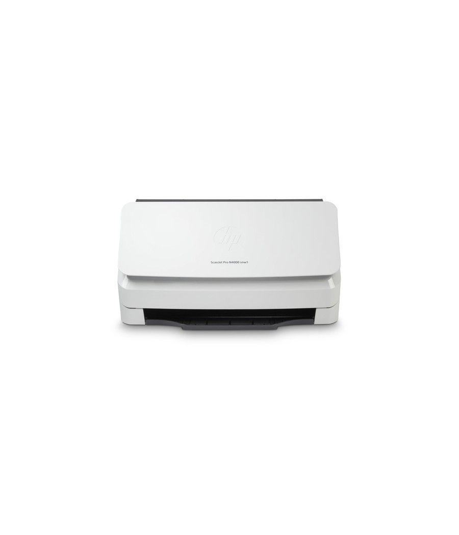 HP Scanjet Pro N4000 snw1 Escáner alimentado con hojas 600 x 600 DPI A4 Negro, Blanco - Imagen 15