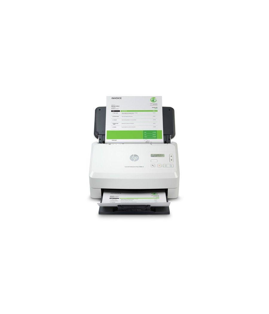HP Scanjet Enterprise Flow 5000 s5 Escáner alimentado con hojas 600 x 600 DPI A4 Blanco - Imagen 1