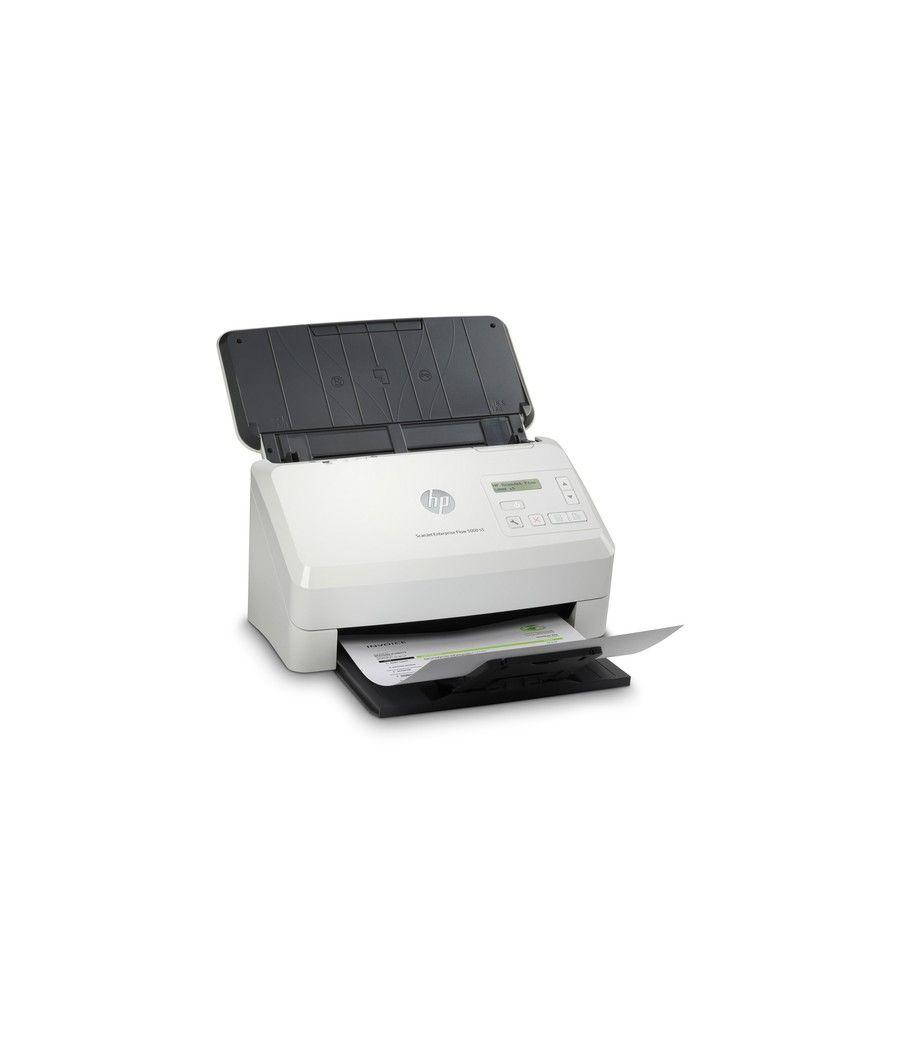 HP Scanjet Enterprise Flow 5000 s5 Escáner alimentado con hojas 600 x 600 DPI A4 Blanco - Imagen 6