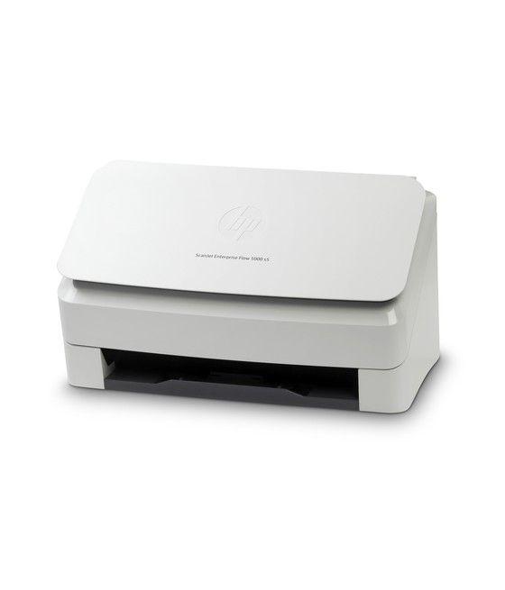HP Scanjet Enterprise Flow 5000 s5 Escáner alimentado con hojas 600 x 600 DPI A4 Blanco - Imagen 8