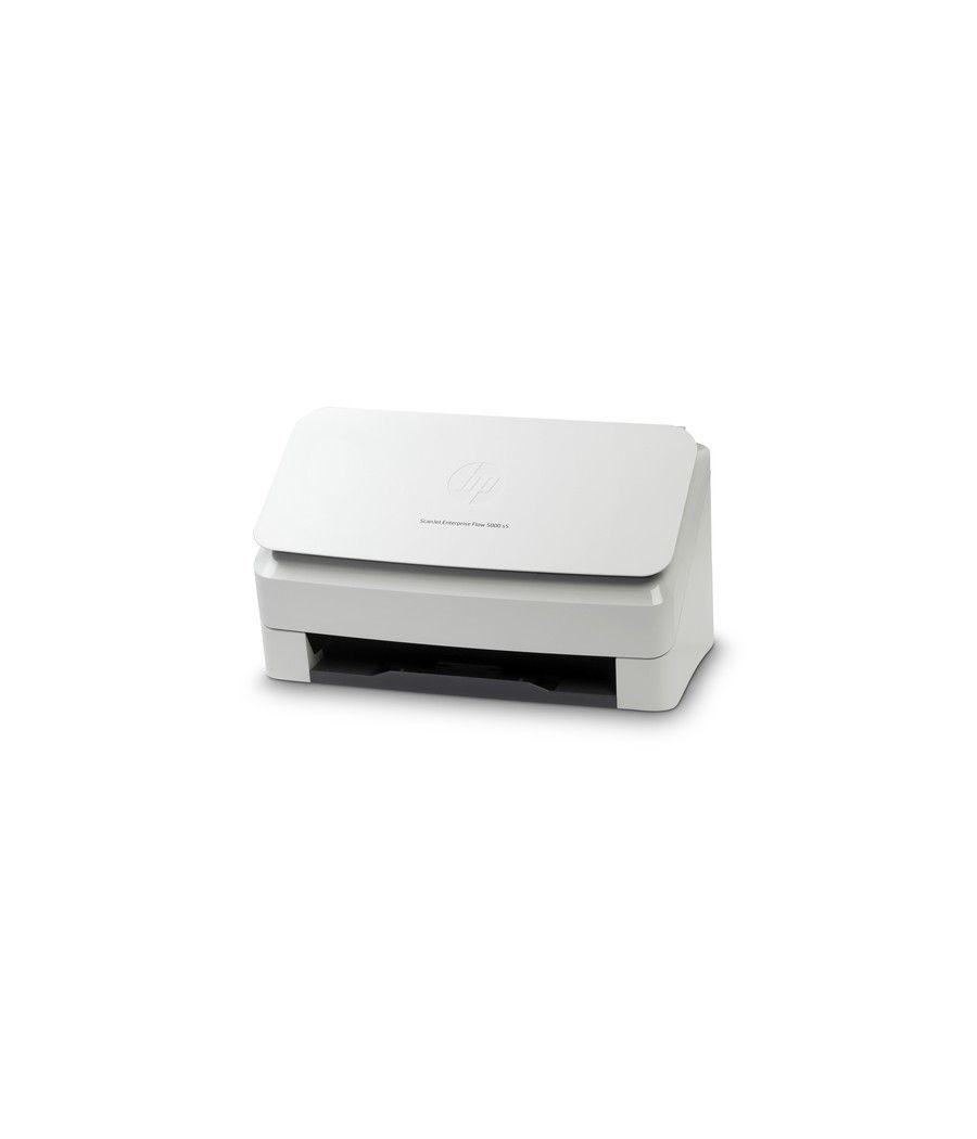 HP Scanjet Enterprise Flow 5000 s5 Escáner alimentado con hojas 600 x 600 DPI A4 Blanco - Imagen 8