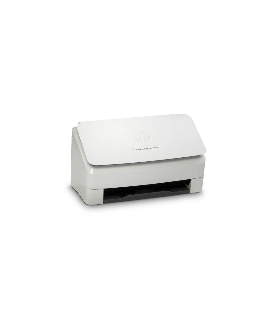 HP Scanjet Enterprise Flow 5000 s5 Escáner alimentado con hojas 600 x 600 DPI A4 Blanco - Imagen 9
