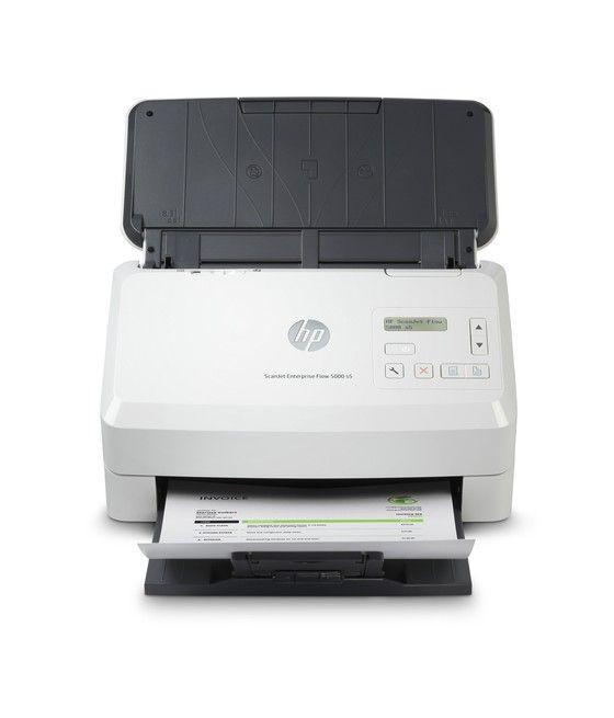 HP Scanjet Enterprise Flow 5000 s5 Escáner alimentado con hojas 600 x 600 DPI A4 Blanco - Imagen 11