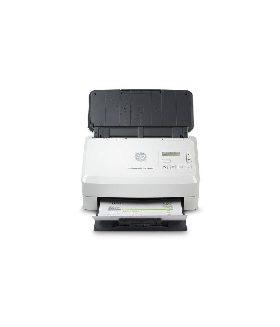 HP Scanjet Enterprise Flow 5000 s5 Escáner alimentado con hojas 600 x 600 DPI A4 Blanco - Imagen 11