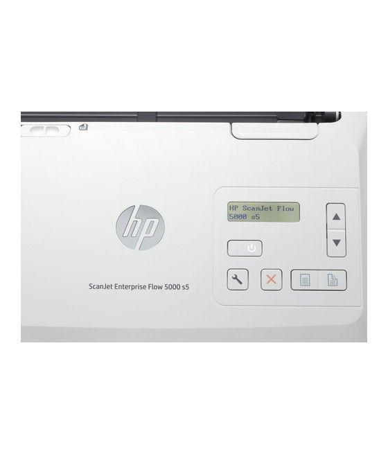 HP Scanjet Enterprise Flow 5000 s5 Escáner alimentado con hojas 600 x 600 DPI A4 Blanco - Imagen 14