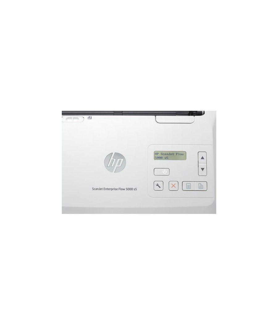 HP Scanjet Enterprise Flow 5000 s5 Escáner alimentado con hojas 600 x 600 DPI A4 Blanco - Imagen 14