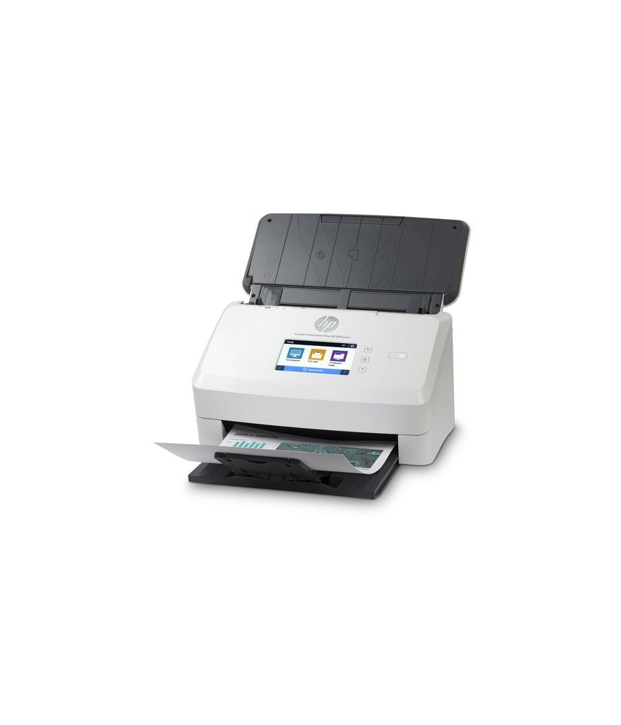 HP Scanjet Enterprise Flow N7000 snw1 Escáner alimentado con hojas 600 x 600 DPI A4 Blanco - Imagen 4