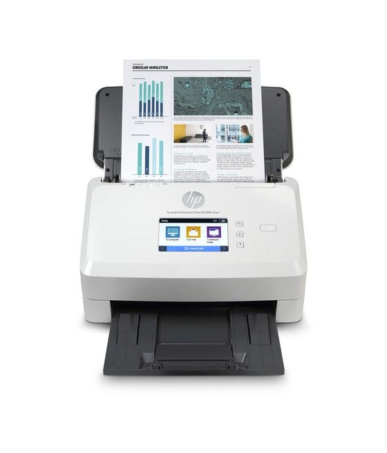 HP Scanjet Enterprise Flow N7000 snw1 Escáner alimentado con hojas 600 x 600 DPI A4 Blanco - Imagen 10