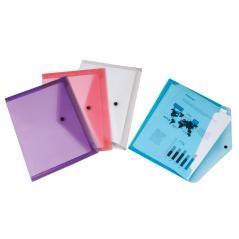 Carpeta liderpapel dossier broche polipropileno din a4 pack de 4 colores surtidos - Imagen 3