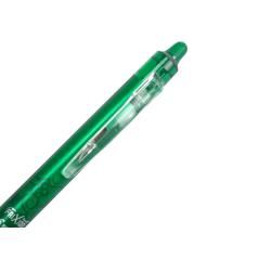 Bolígrafo pilot frixion clicker borrable 0,7 mm color verde PACK 12 UNIDADES - Imagen 5