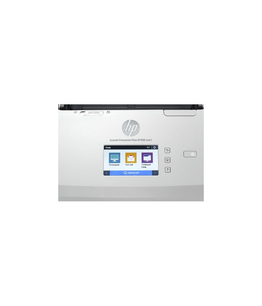 HP Scanjet Enterprise Flow N7000 snw1 Escáner alimentado con hojas 600 x 600 DPI A4 Blanco - Imagen 15