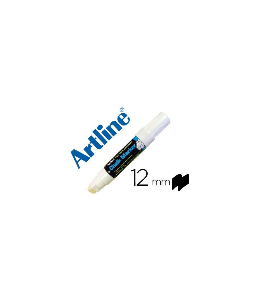 Rotulador artline pizarra verde negra epw-12 mm color blanco PACK 6 UNIDADES - Imagen 2