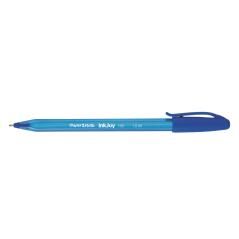 Bolígrafo paper mate inkjoy 100 punta media trazo 1mm azul PACK 50 UNIDADES - Imagen 3
