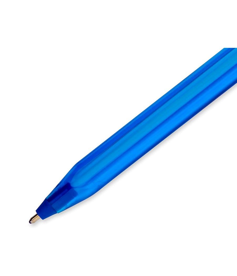 Bolígrafo paper mate inkjoy 100 punta media trazo 1mm azul PACK 50 UNIDADES - Imagen 5