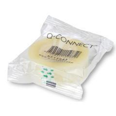 Cinta adhesiva q-connect 33 mt x 19 mm encelofánada PACK 24 UNIDADES - Imagen 7