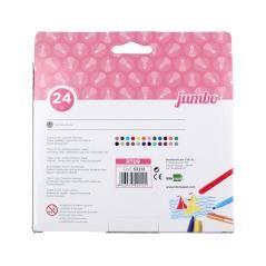 Rotulador liderpapel jumbo caja 24 colores - Imagen 4