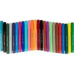 Rotulador liderpapel jumbo caja 24 colores - Imagen 5