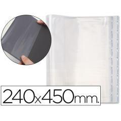 Forralibro pp ajustable adhesivo 240x450mm -blister PACK 5 UNIDADES - Imagen 2