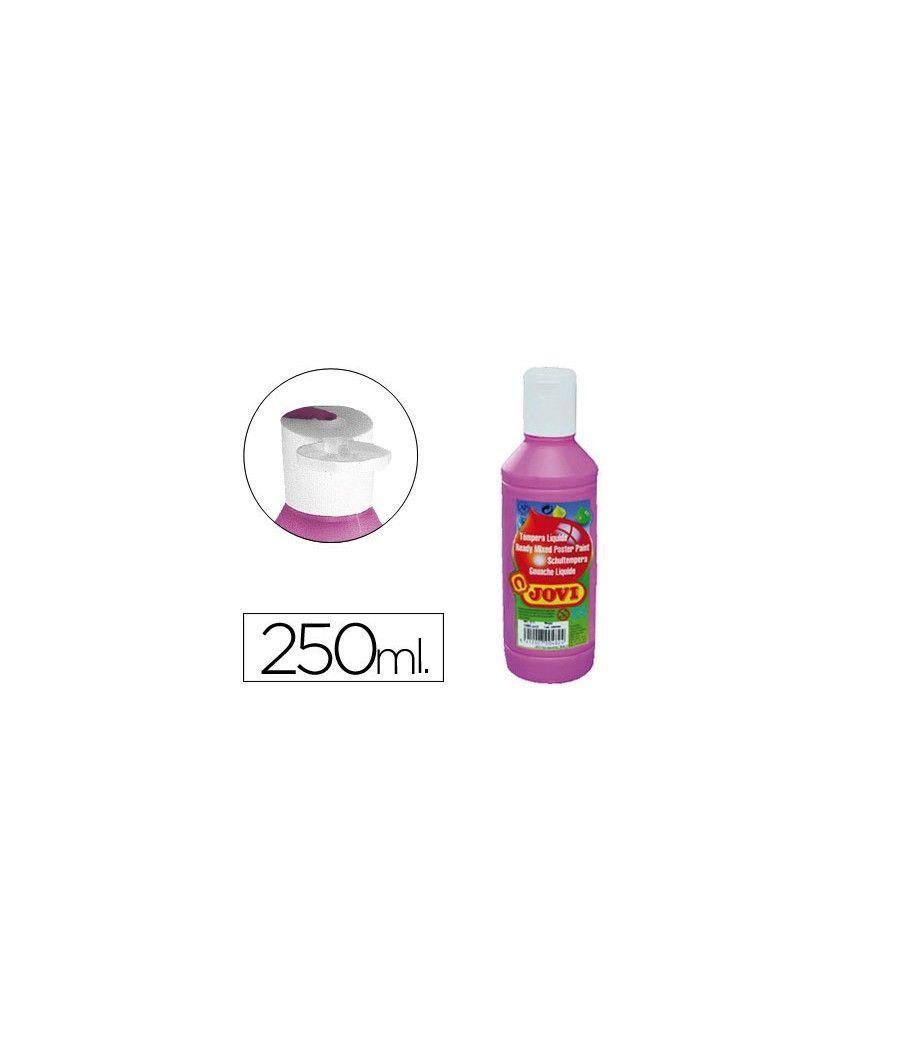 Tempera líquida jovi escolar 250 ml magenta - Imagen 2