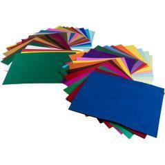 Bloc trabajos manuales liderpapel multiple premium 240x315mm 102 hojas colores surtidos - Imagen 5