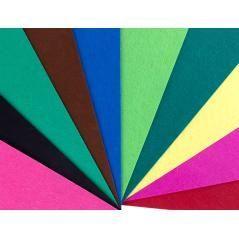 Bloc trabajos manuales liderpapel fieltro 240x315mm 10 hojas colores surtidos PACK 5 UNIDADES - Imagen 6