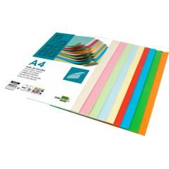 Papel color liderpapel a4 80g/m2 25 colores surtidos paquete de 100 hojas - Imagen 5