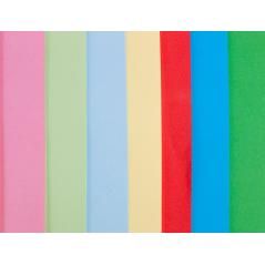 Papel color liderpapel a4 80g/m2 25 colores surtidos paquete de 100 hojas - Imagen 7