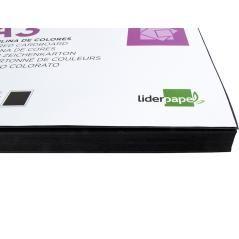 Cartulina liderpapel a3 180g/m2 negro paquete de 100 hojas - Imagen 6