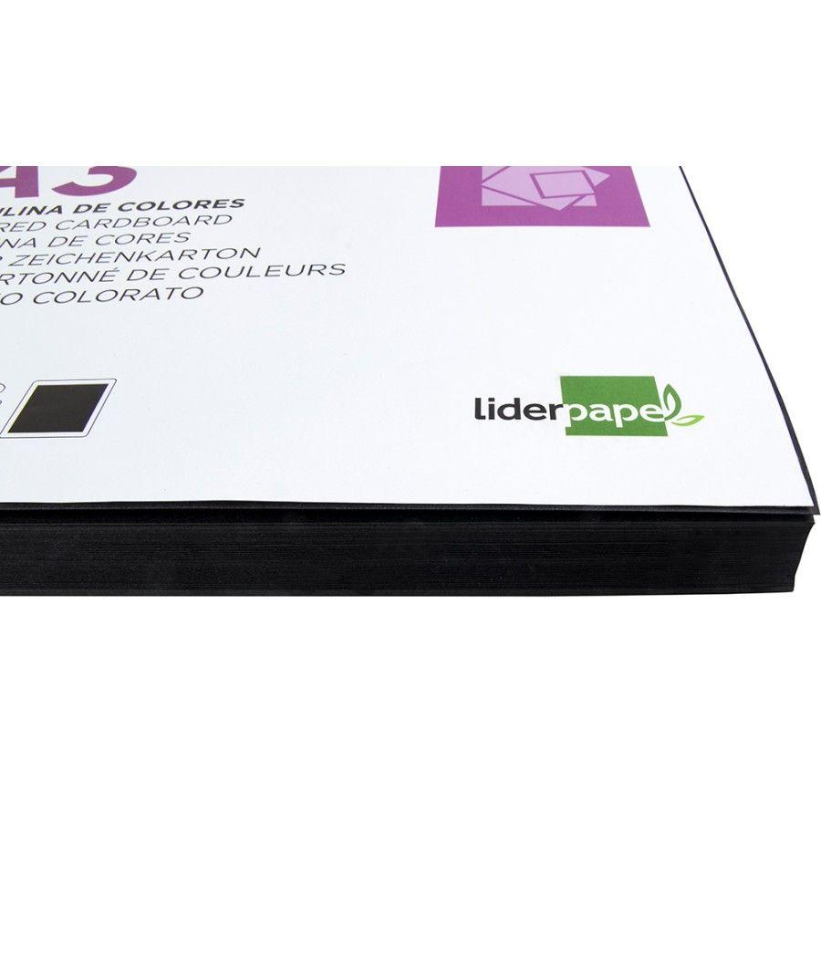 Cartulina liderpapel a3 180g/m2 negro paquete de 100 hojas - Imagen 6