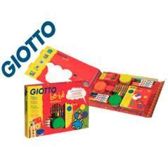 Set giotto bebe maxi rotuladores+lápices+pasta modelar+cuaderno - Imagen 2