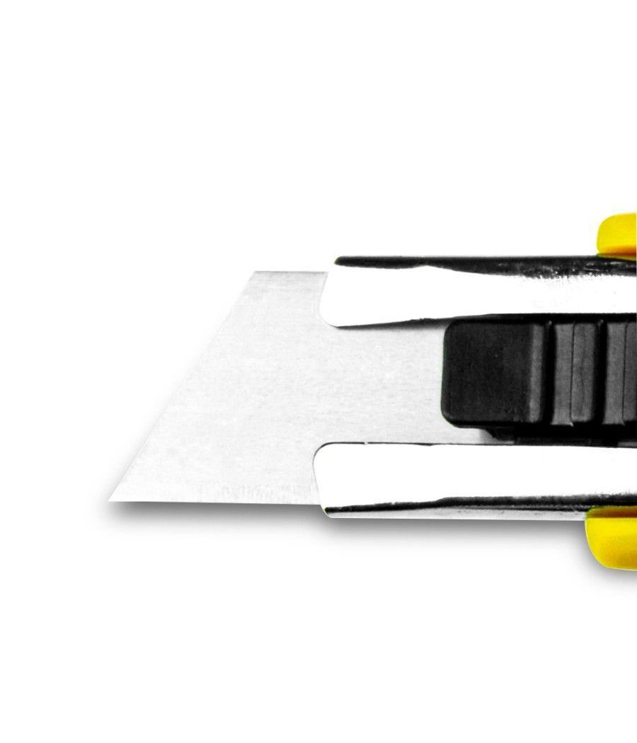 Cúter q-connect kf14624 de seguridad con cuchilla retráctil - Imagen 4