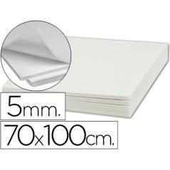 Cartón pluma liderpapel adhesivo 1 cara 70x100 cm espesor 5 mm PACK 10 UNIDADES - Imagen 2